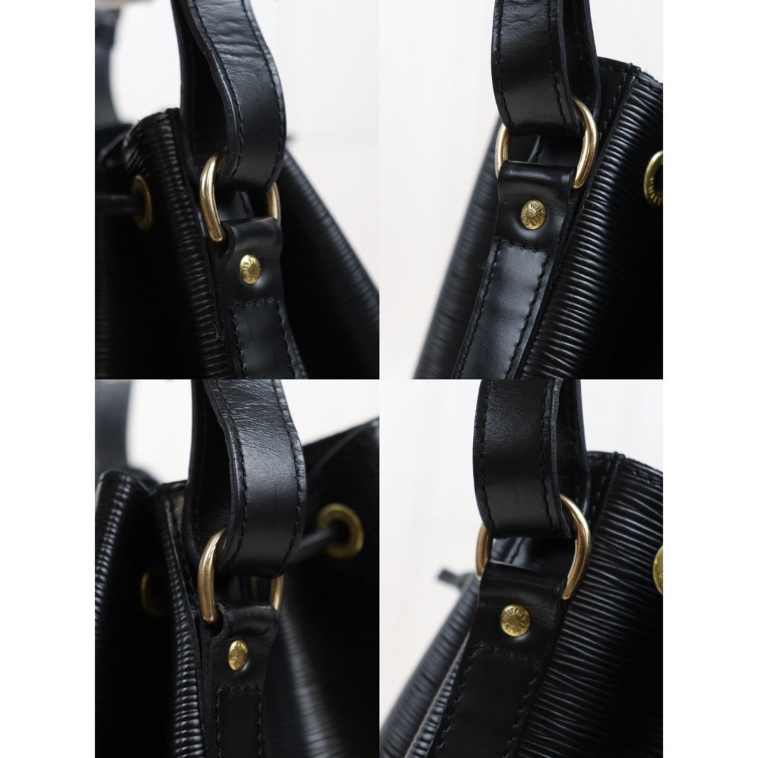 Rank A｜ LV Epi Noe Shoulder Bag Black｜24062022