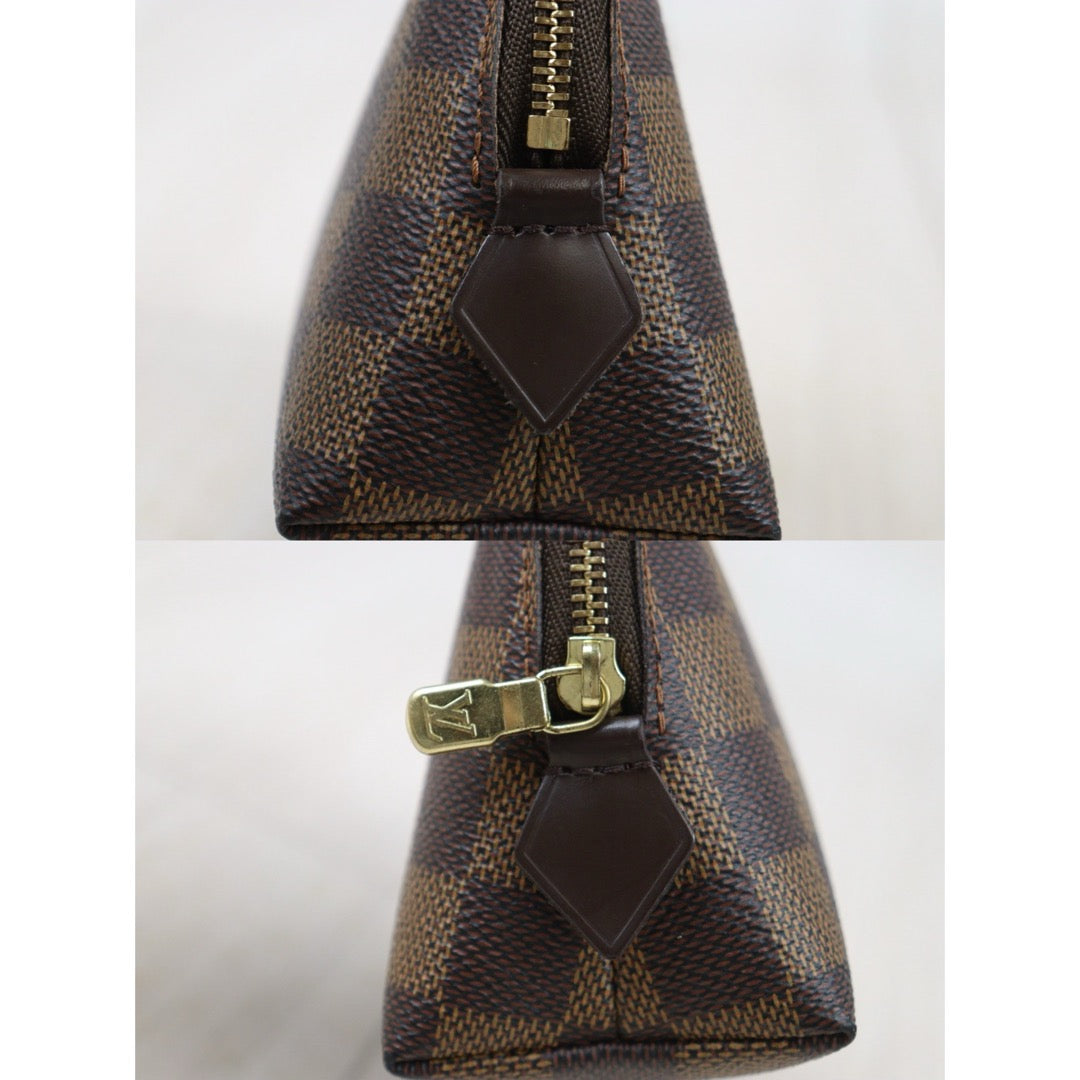 Rank A ｜LV Damier Pochette Cosmetics｜S24071422