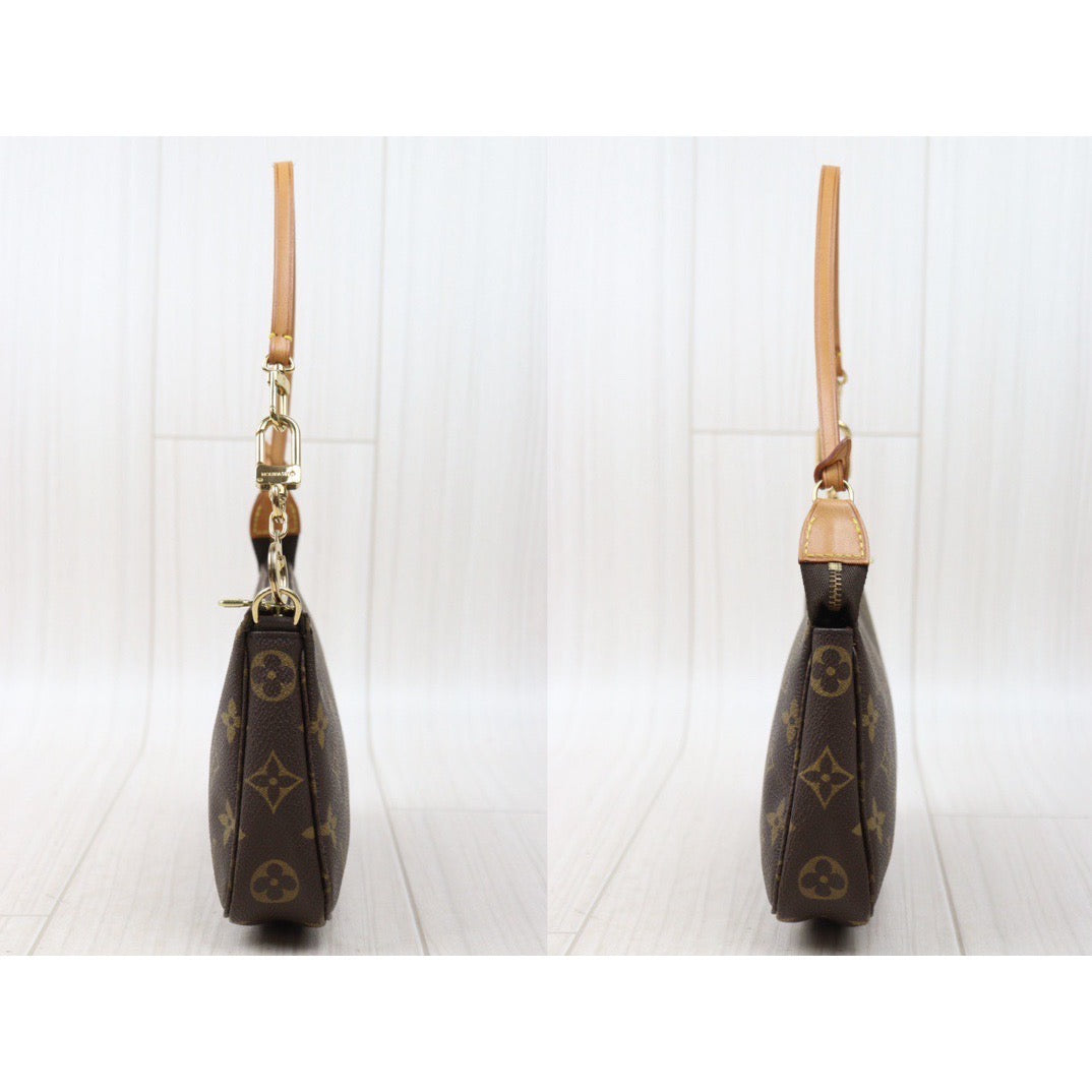 First pay 1/3 Rank A ｜ LV Monogram Pochette Accessoires Vintage Model｜24060316