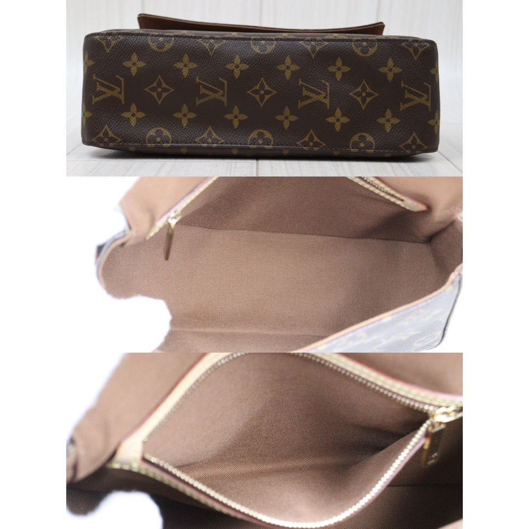Rank AB ｜ LV Monogram Looping Mini Shoulder Bag ｜24061202