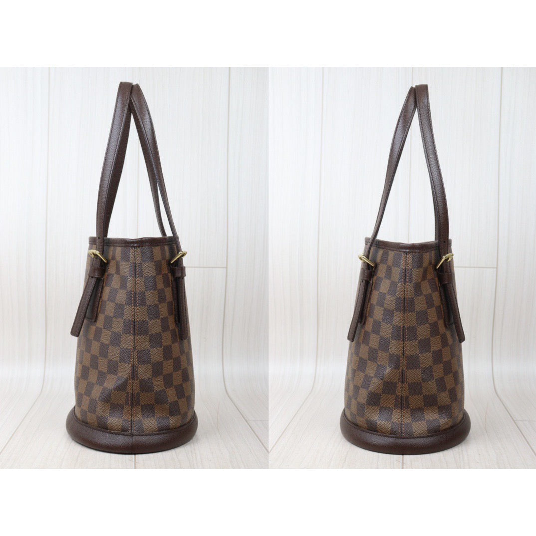 Rank AB｜LV Damier Male Handbag With Pouch｜24070414