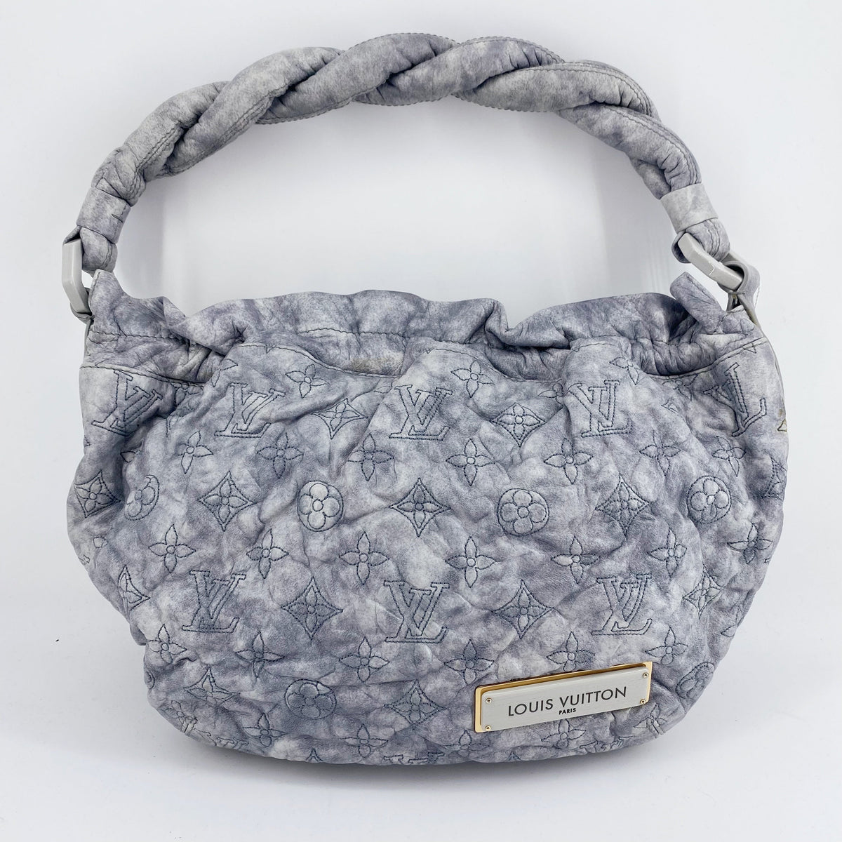 Louis Vuitton Olympe Limited Edition Gris Perle Monogram Nimbus GM