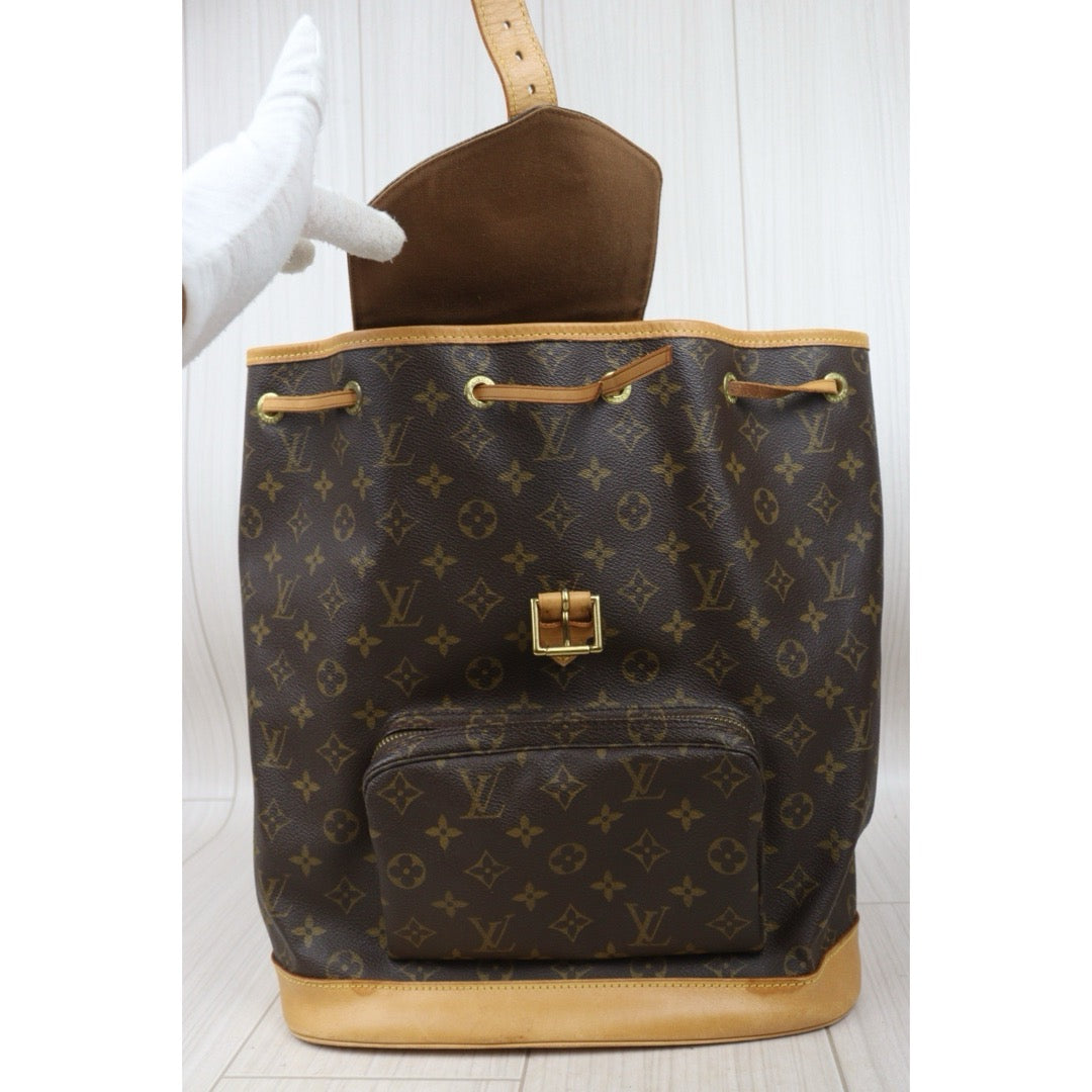 Good ( Rank AB) ｜LV Monogram Monsuri GM BackPack｜24092416