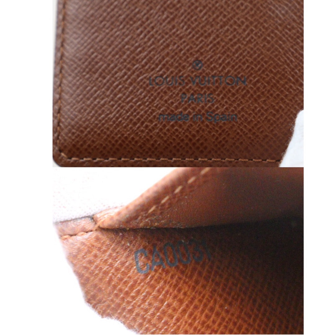 Very Good ( Rank A) ｜ LV Monogram Agenda PM Notebook Cover ｜Q24032919