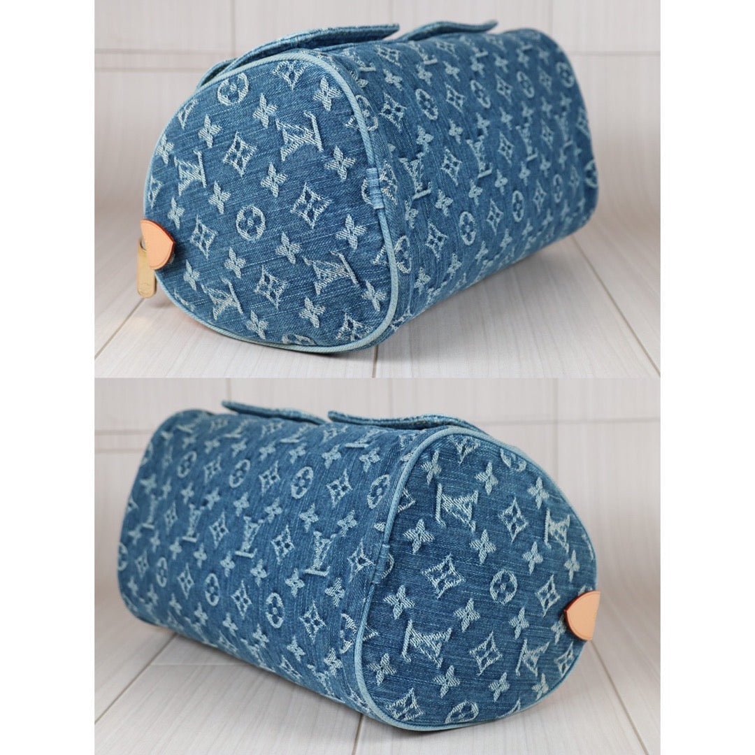 Rank SA ｜  LV Monogram Denim  Handbag   ｜W24061201