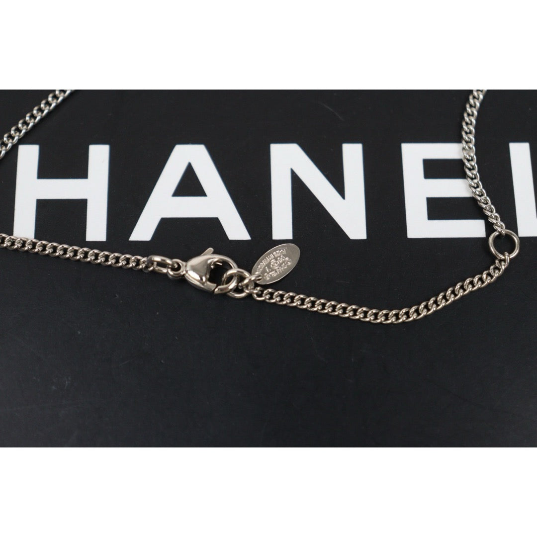 Very Good ( Rank A) ｜CHANEL COCO Mark Rhinestone  Necklace｜V25052509