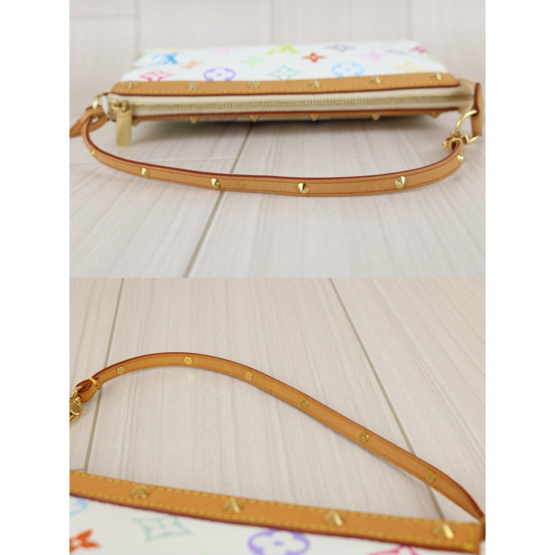 Good ( Rank AB)｜ LV Monogram Multicolor Pochette Accessoires ｜S24121804