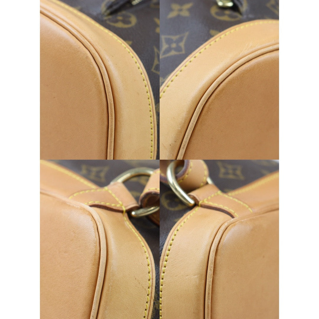 Rank AB｜ LV Monogram Montsouris MM Backpack｜24080515