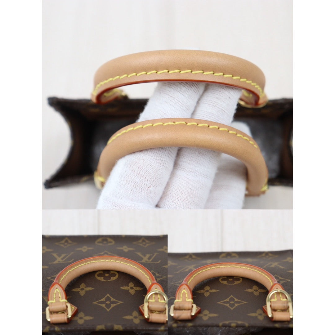 Rank A｜ LV Monogram Sac Pra MINI Tote Bag Shoulder Bag IC Chip Model｜S24061718