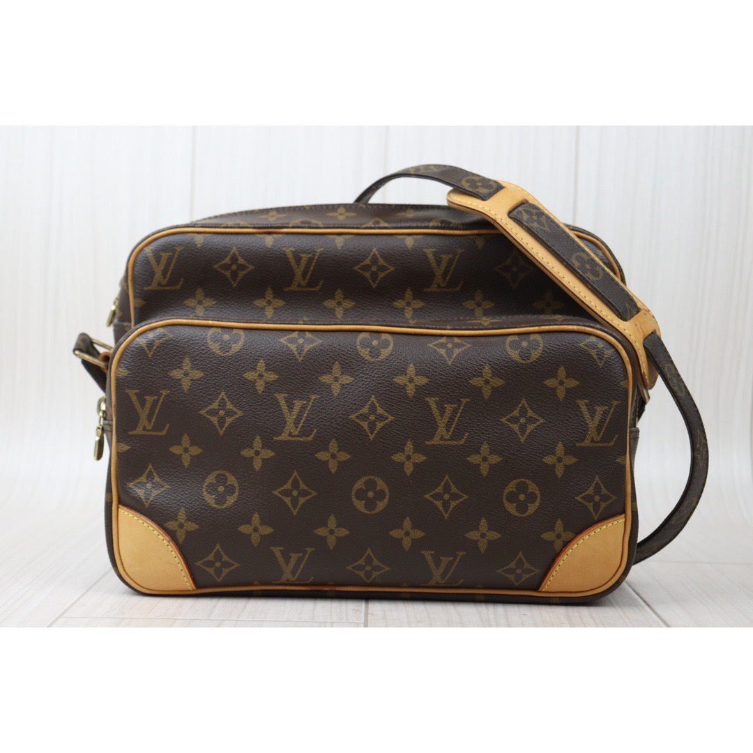 Rank AB ｜ LV Monogram Nile Shoulder Bag｜24070205