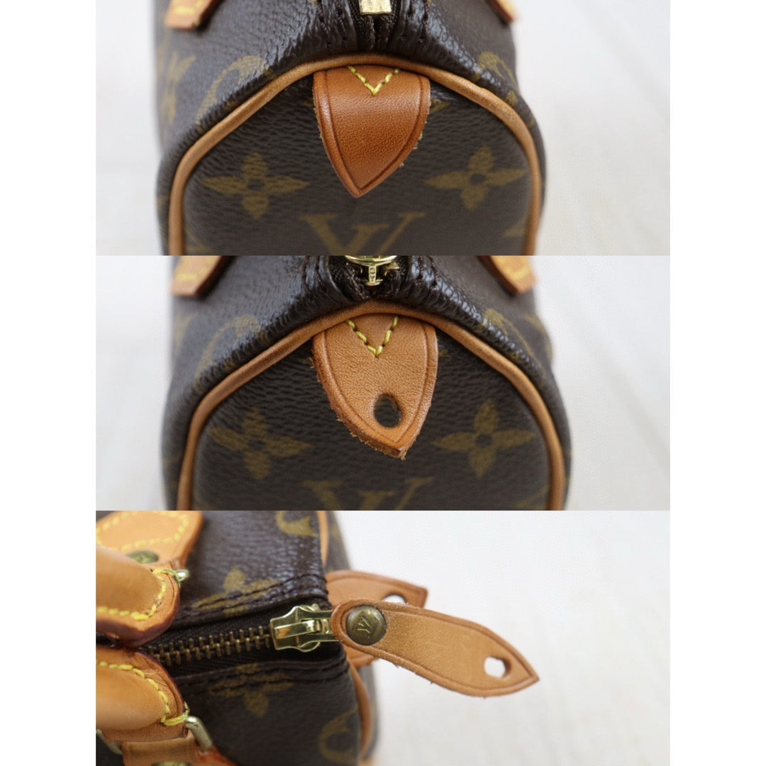 Good ( Rank AB)  ｜ LV Monogram Mini Speedy Handbag ｜24082211