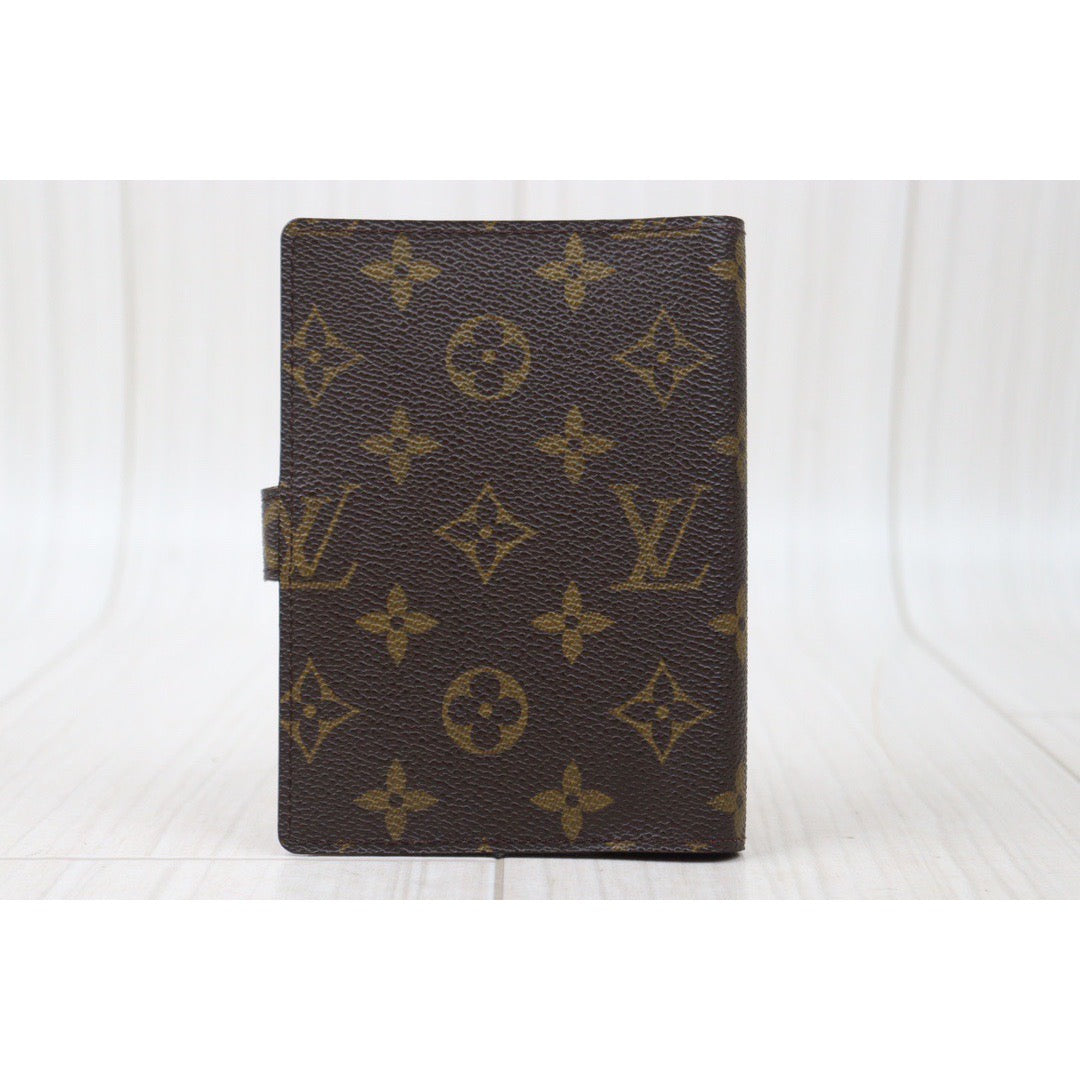 Rank A ｜ LV Monogram Agenda PM Notebook Cover ｜Q24053026