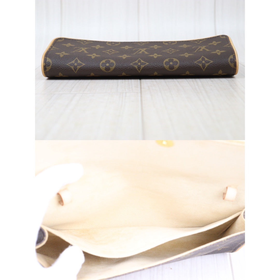 Rank A｜ LV Monogram Pochette Twin GM Shoulder Bag｜24062005