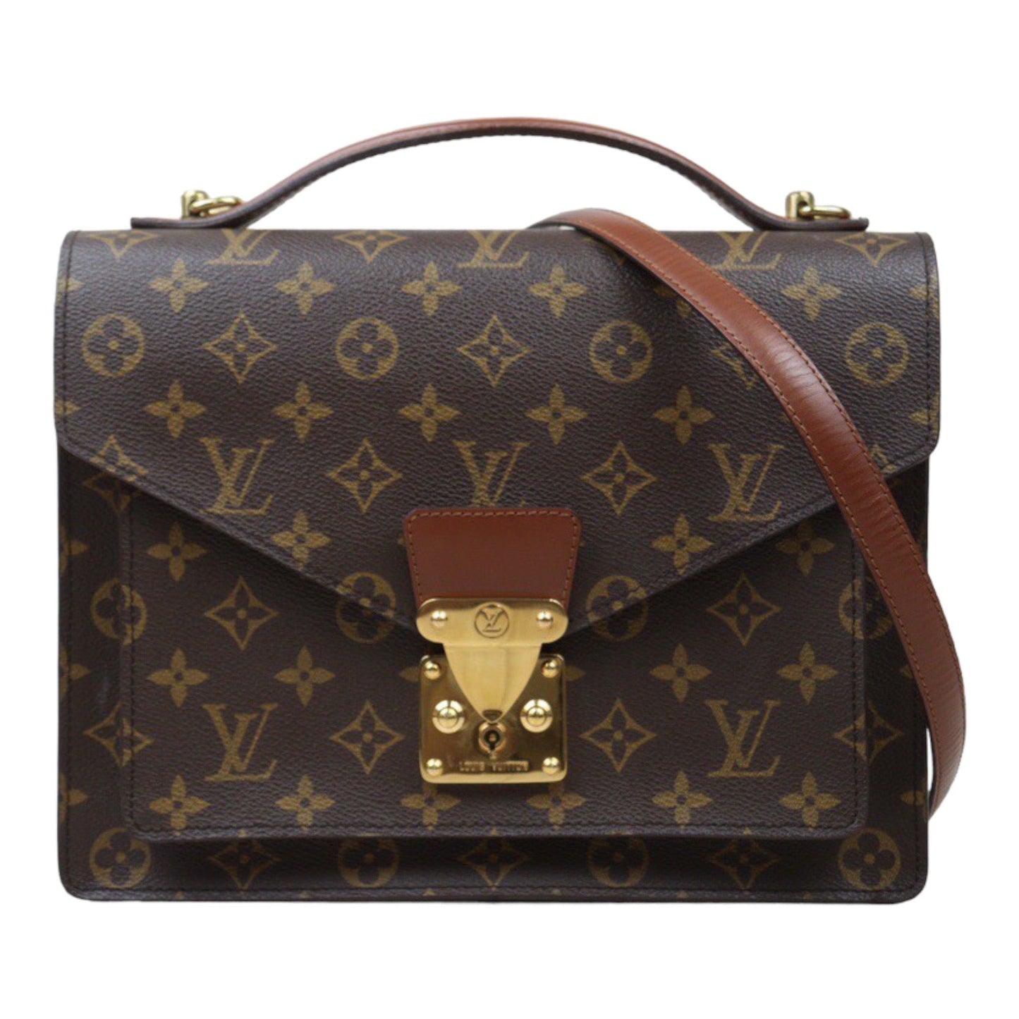 Rank A｜ LV Monogram Monceau28 Shoulder Bag ｜24061108