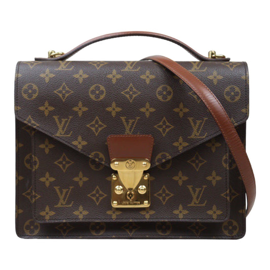 Rank A｜ LV Monogram Monceau28 Shoulder Bag ｜24061108