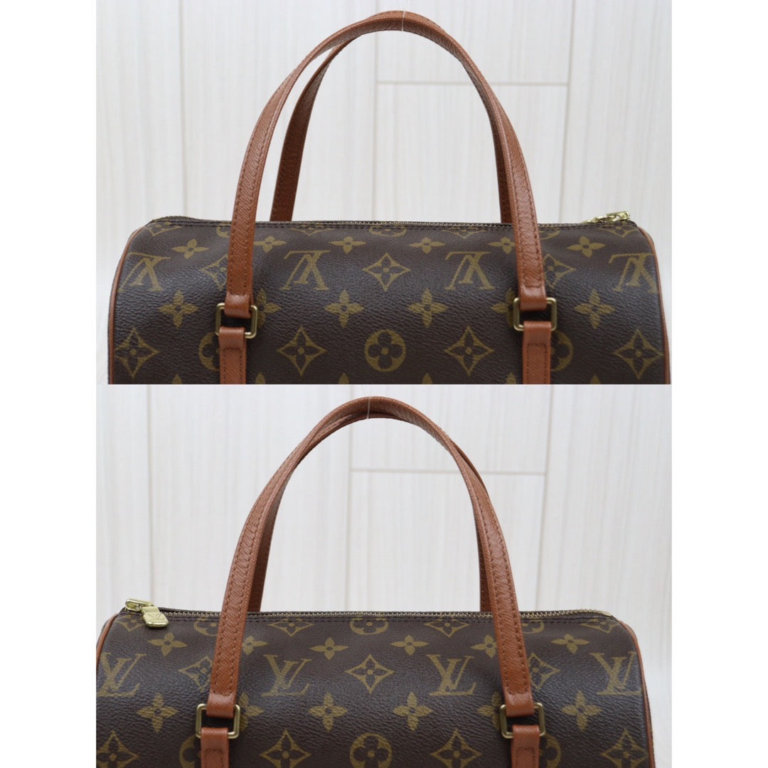 Rank A ｜ LV Monogram Papillon 26 Handbag ｜24040818