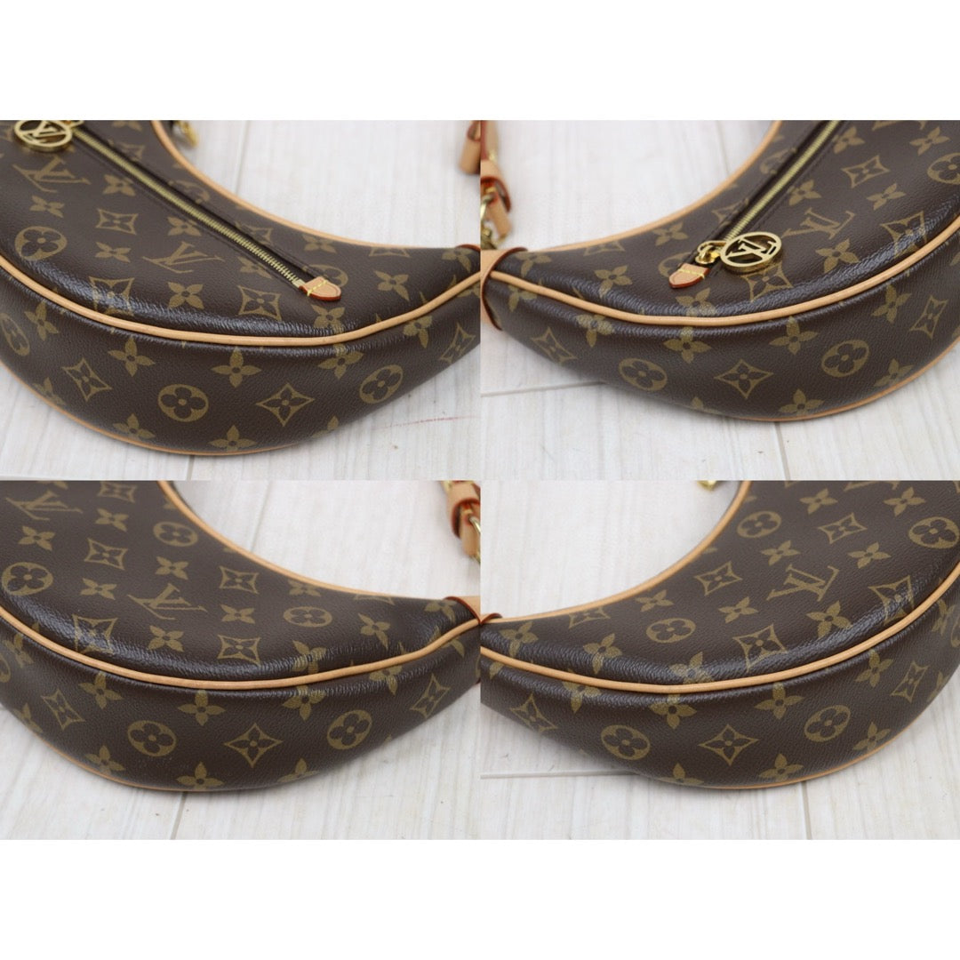 Very Good ( Rank A) ｜LV Monogram loopping Pochette Croissant Shoulder Bag IC Chips Model ｜S25033013