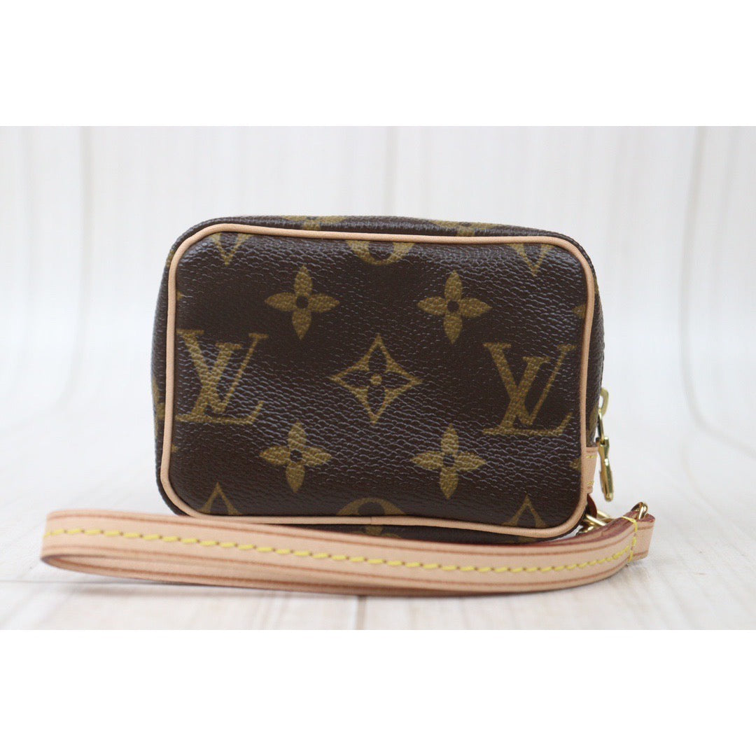 Rank SA｜ LV Monogram Truthwapiti  Canvas Pouch｜24070505