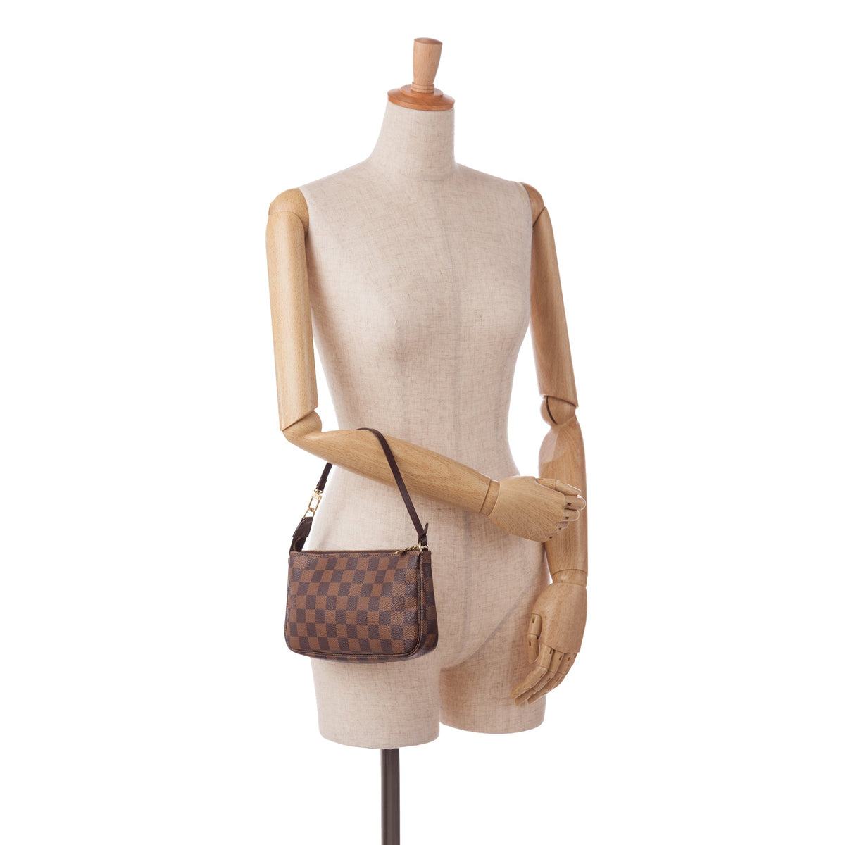 Louis Vuitton Navona Damier Ebene Canvas