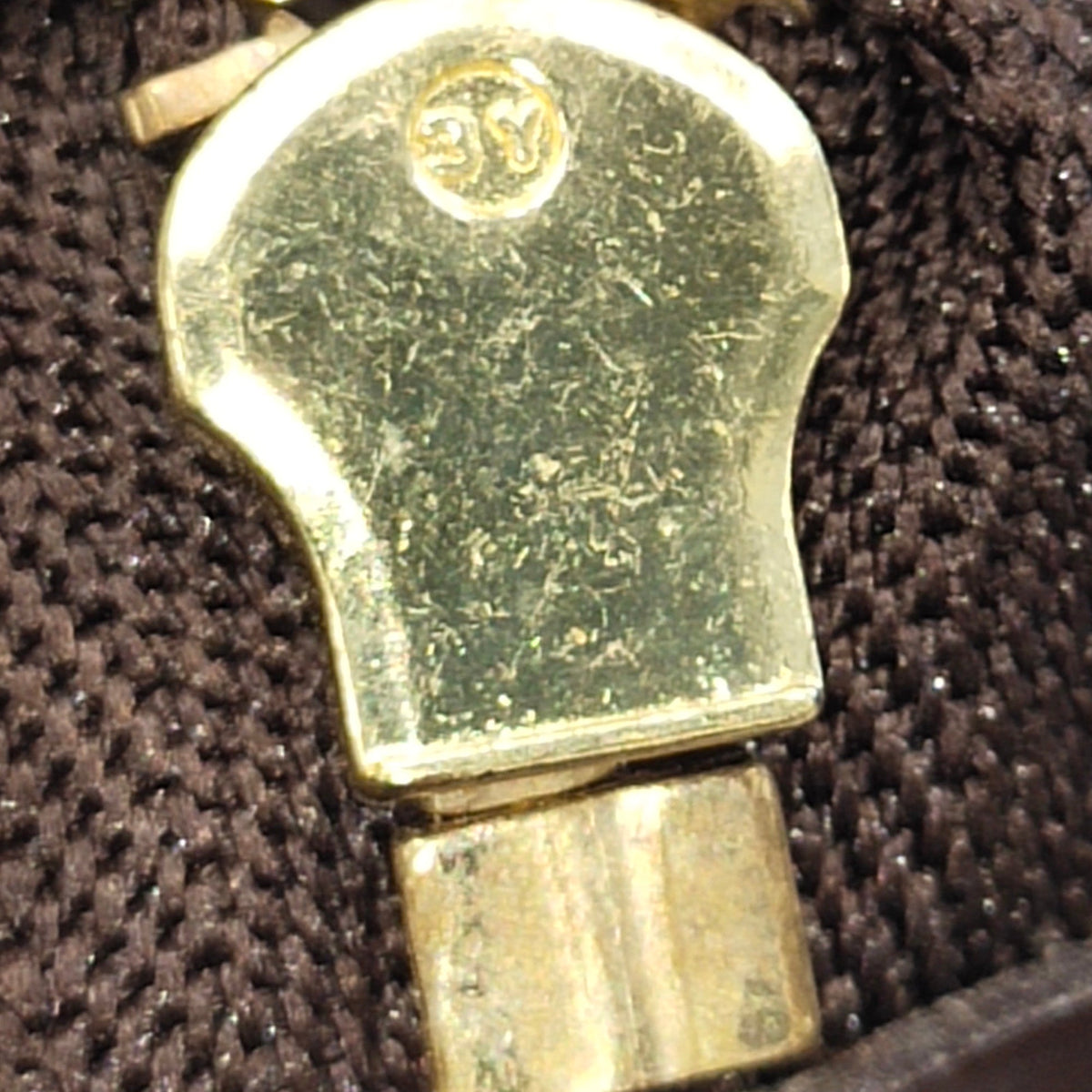 Louis Vuitton Navona Damier Ebene Canvas