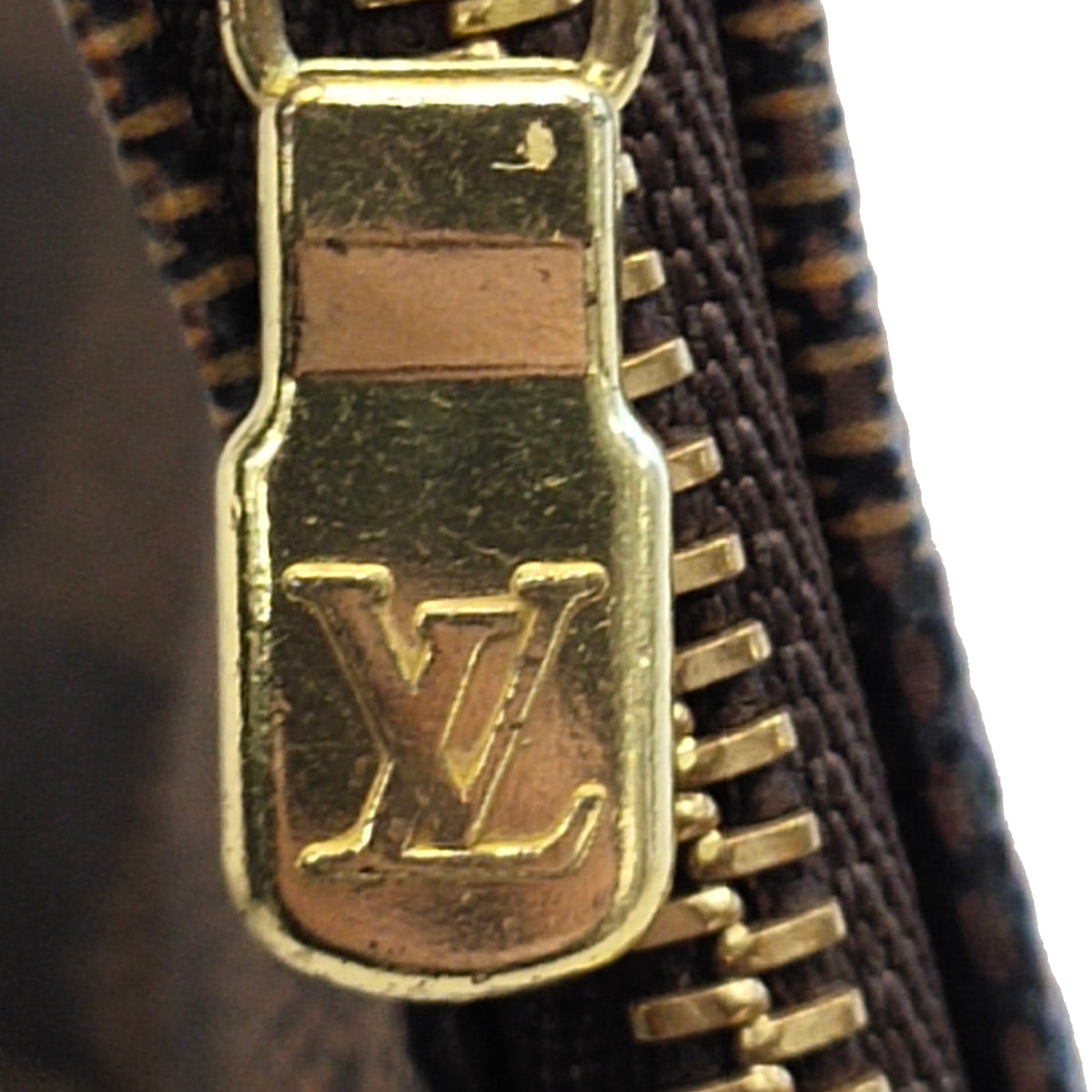 Louis Vuitton Navona Damier Ebene Canvas