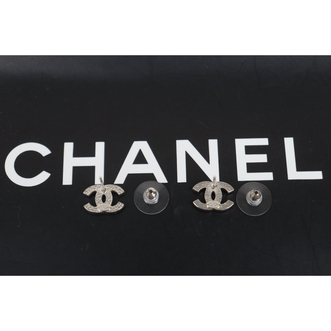 Very Good ( Rank A)｜ CHANEL Coco Mark Rhinestone Earrings｜V25061204