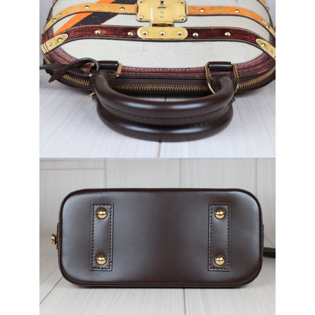 Rank SA ｜  LV Monogram 2018 Fall Limited Edition Alma BB Shoulder Bag   ｜S24061804
