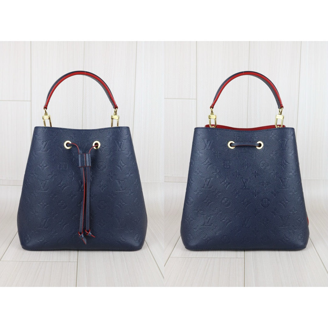 Very Good ( Rank A)｜ LV Monogram Leather Shoulder Bag Blue IC Chips Model｜S25030706