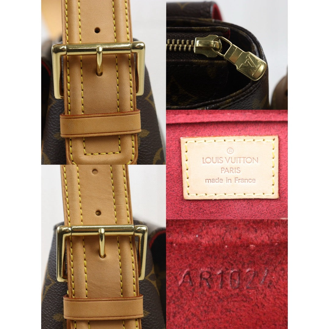 Good ( Rank AB) ｜LV Monogram Viva Cite GM Shoulder Bag｜24101729
