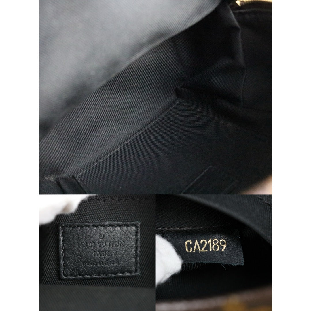 Very Good ( Rank A) ｜  LV Monogram Coated Canvas Mini Palm Springs Backpack｜S25041802