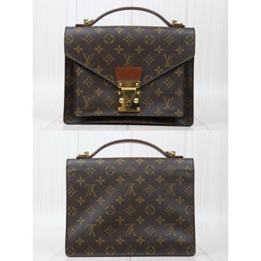 Good ( Rank AB)｜ LV Monogram Monceau26 Shoulder Bag ｜24120917