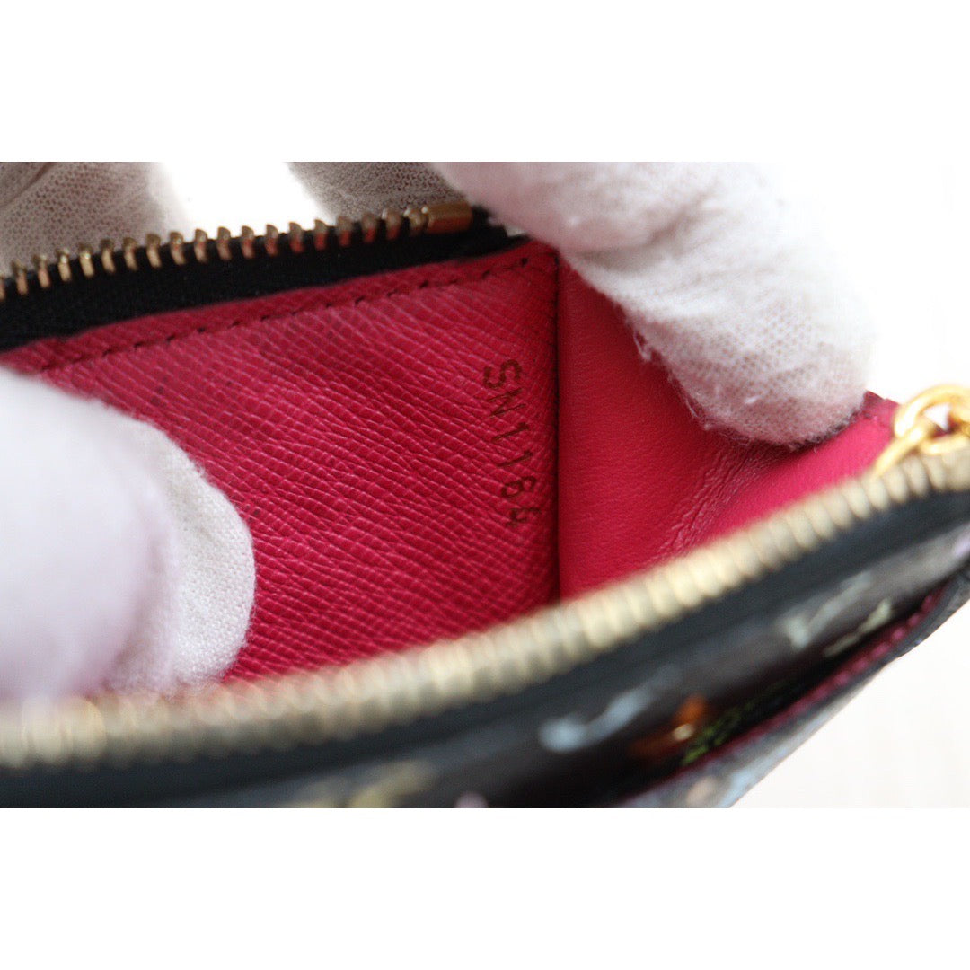 Rank AB ｜ LV Monogram Multicolor Card Holder  ｜24041803
