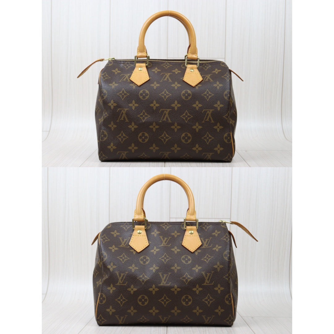 Rank A｜ LV Monogram Speedy 25 Hand Bag ｜24061803