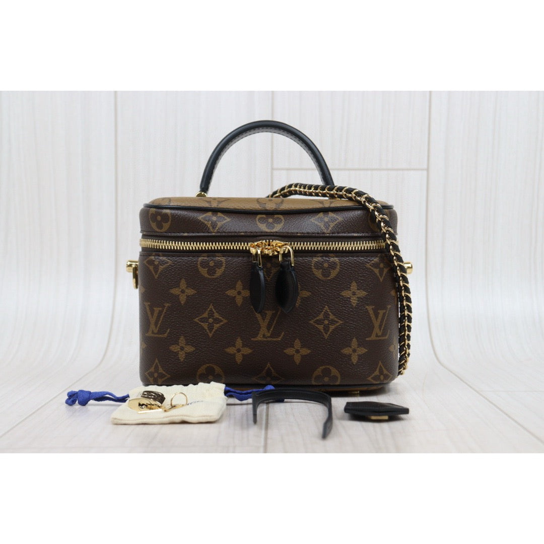 Very Good ( Rank A)｜ LV Monogram Vanity Handbag Shoulder Bag ｜S25032614