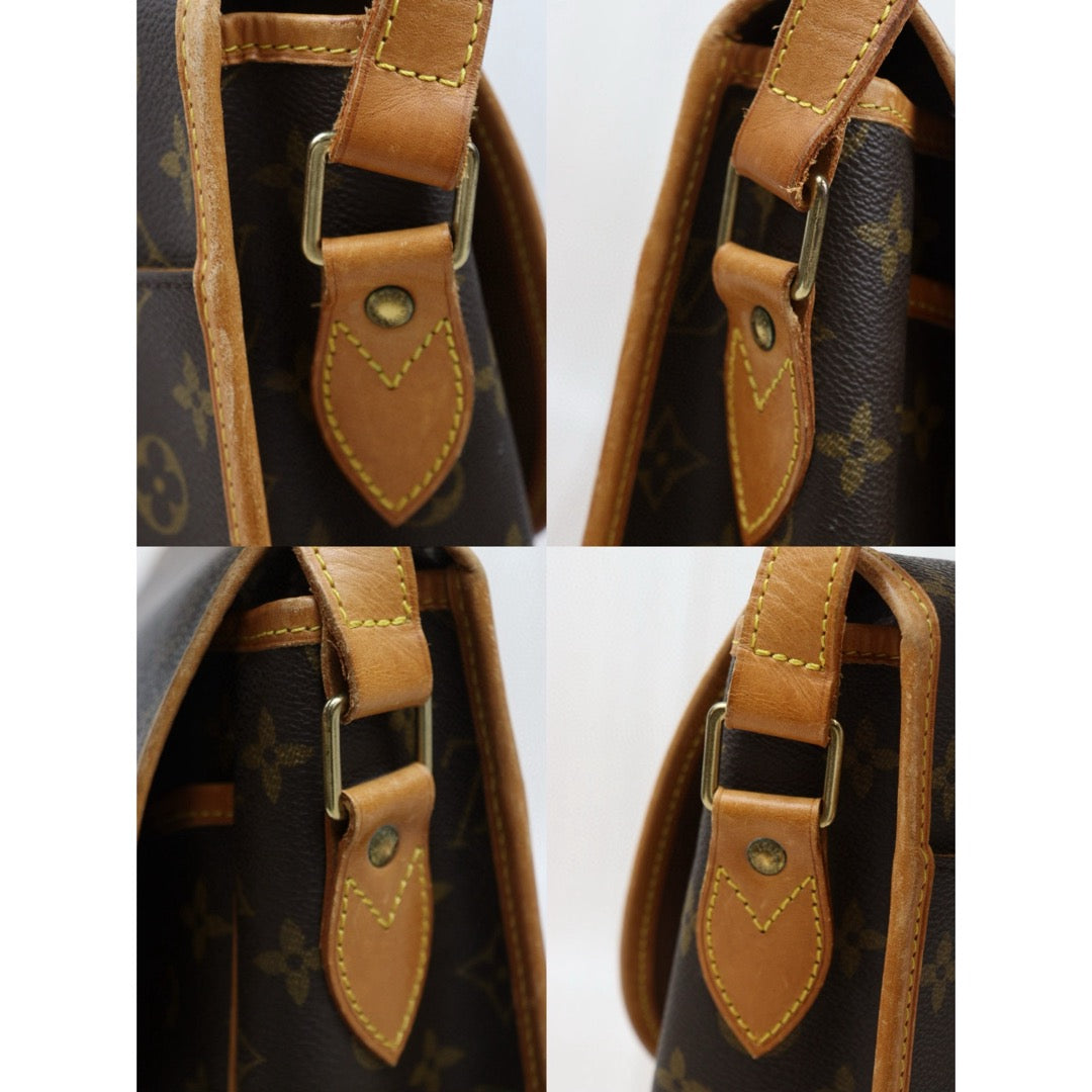 Good ( Rank AB)｜ LV Monogram Gibessiere GM Shoulder Bag｜P25041406