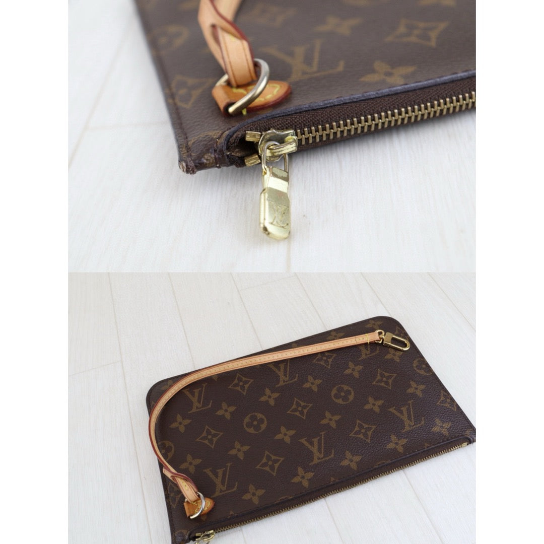 Good ( Rank AB)｜ LV Monogram Neverfull MM With Pouch ｜Counter Price ￥268,400JPY｜H25022409