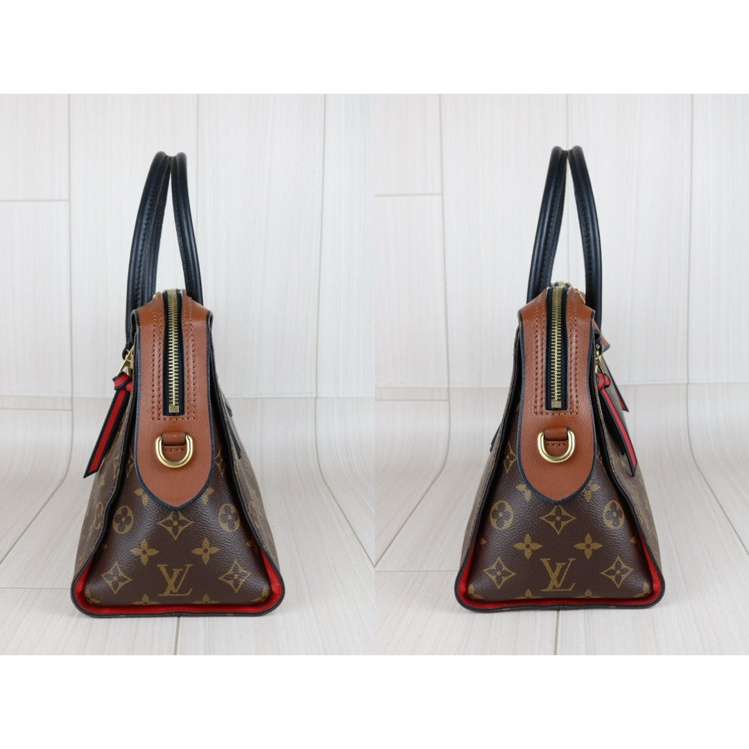 Very Good ( Rank A)｜ LV Monogram Tuileries Tote 2ways Hand Bag With Shoulder Bag Brown｜B25012210