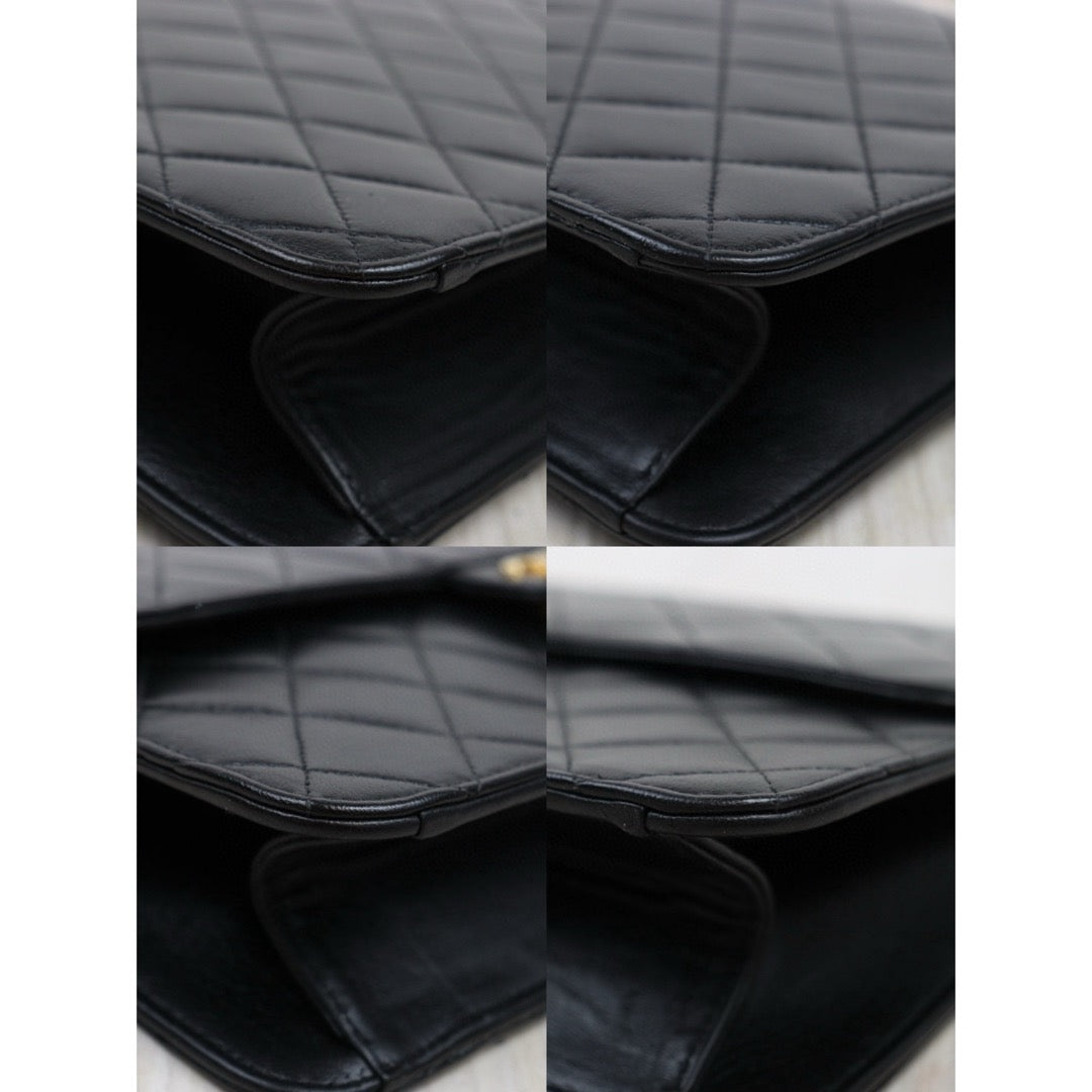 Very Good ( Rank A)｜ CHANEL  Lamb Skin Chain CF 25 Shoulder Bag Made in 1997-1999Year ｜24071901