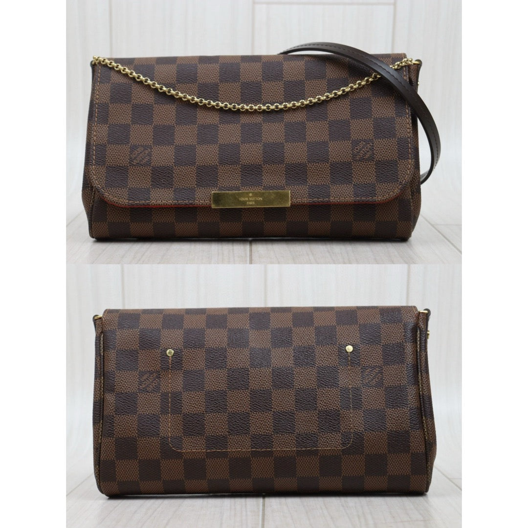 Very Good ( Rank A) ｜ LV Damier Favorite MM Shoulder Bag｜S25051109