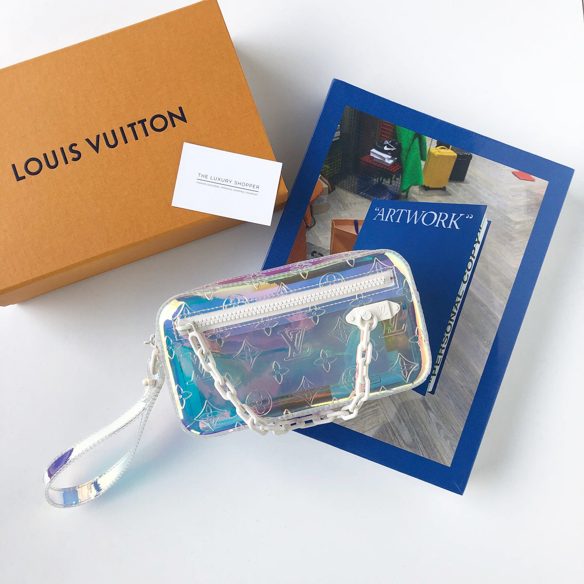 Louis Vuitton Prism Volga