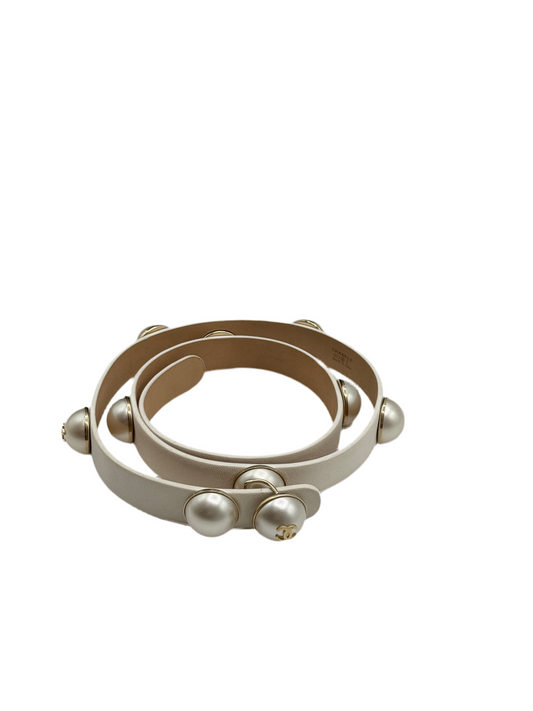 Chanel - Ceinture perles T80