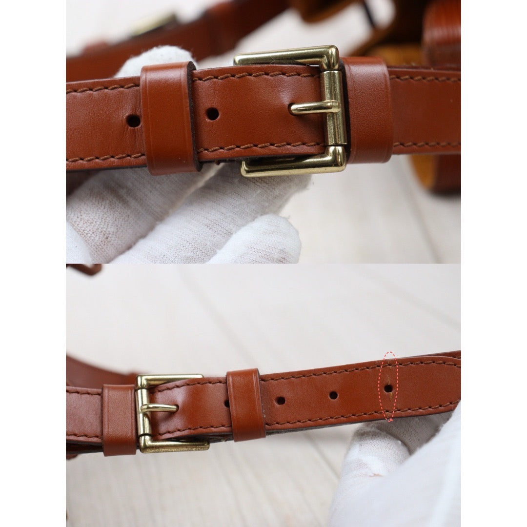 Rank AB ｜ LV Epi Shoulder Bag Brown｜24061102