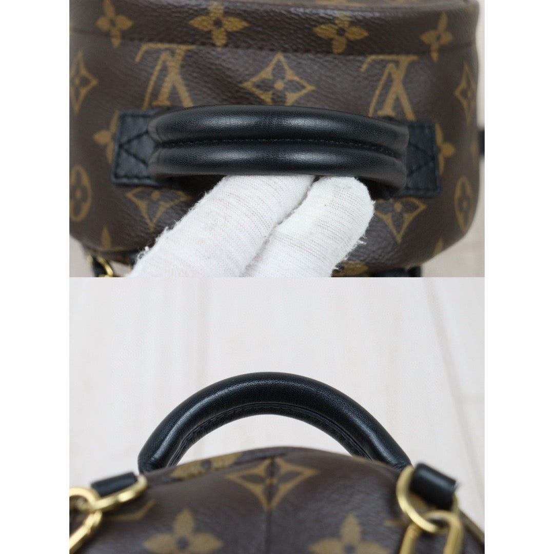 Good ( Rank AB)｜  LV Monogram Coated Canvas Palm Springs Mini Backpack｜S25021013
