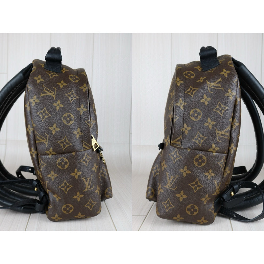 Very Good ( Rank A) ｜  LV Monogram Coated Canvas Palm Springs PM Backpack｜S24122601