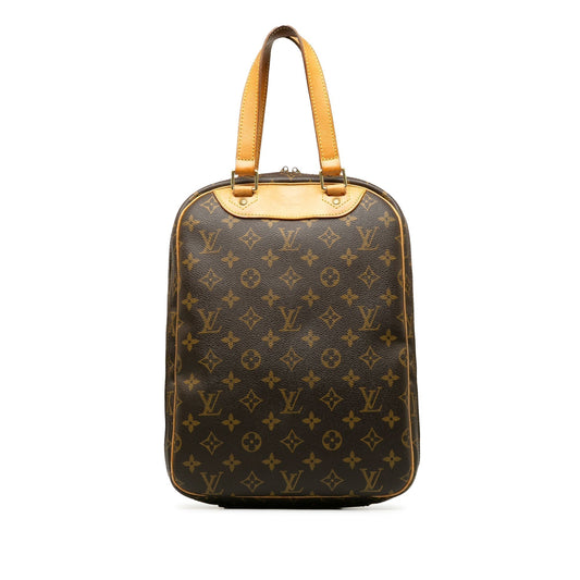 Brown Louis Vuitton Monogram Excursion HandBag
