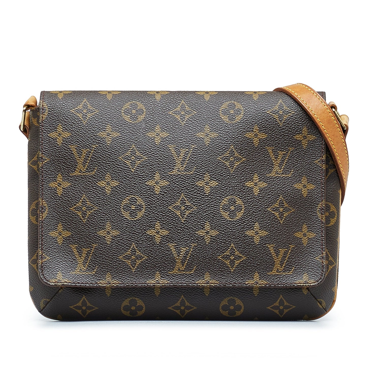 LOUIS VUITTON Monogram Musette Tango Short Strap Shoulder Bag