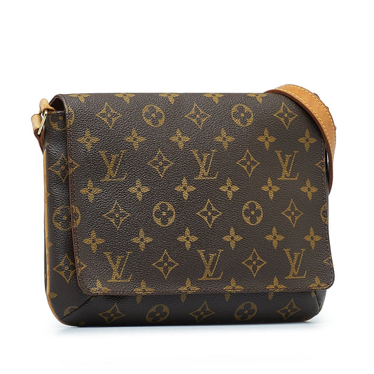 LOUIS VUITTON Monogram Musette Tango Short Strap Shoulder Bag