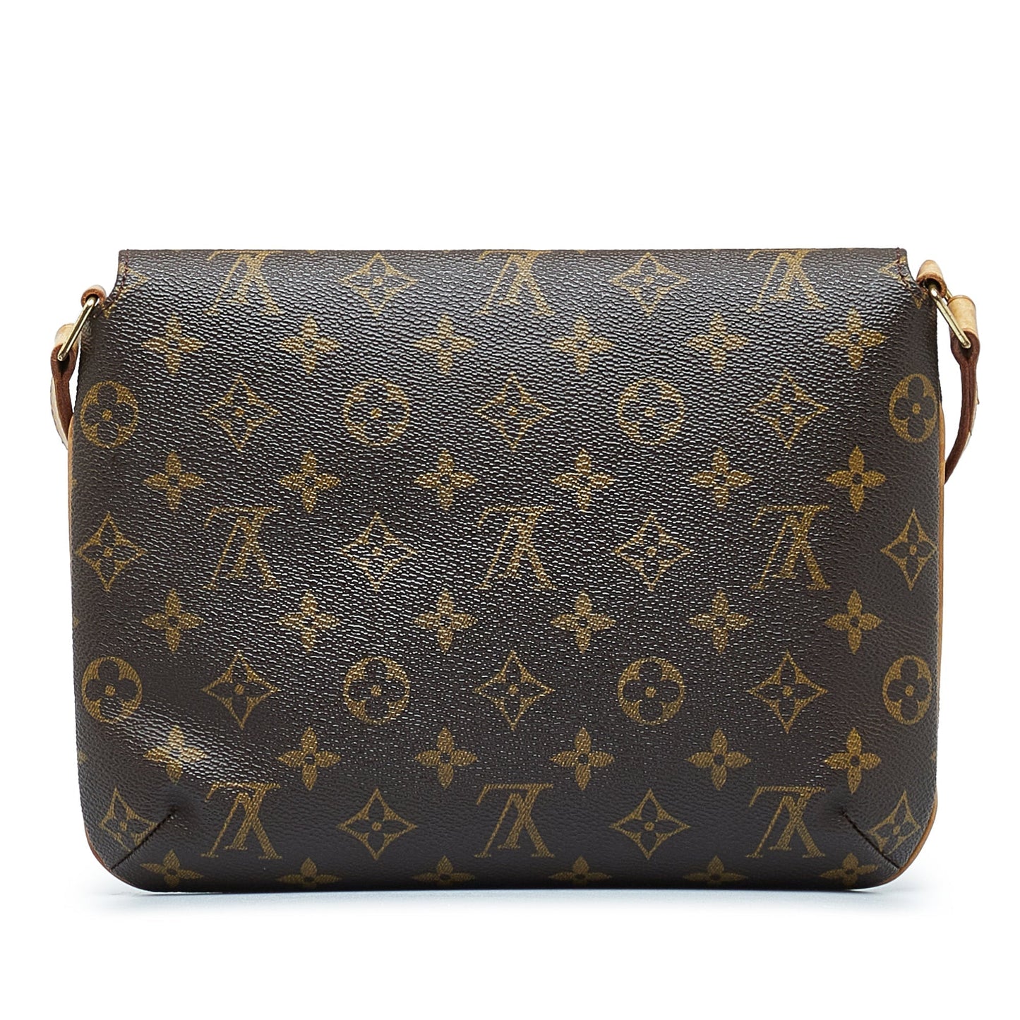 LOUIS VUITTON Monogram Musette Tango Short Strap Shoulder Bag