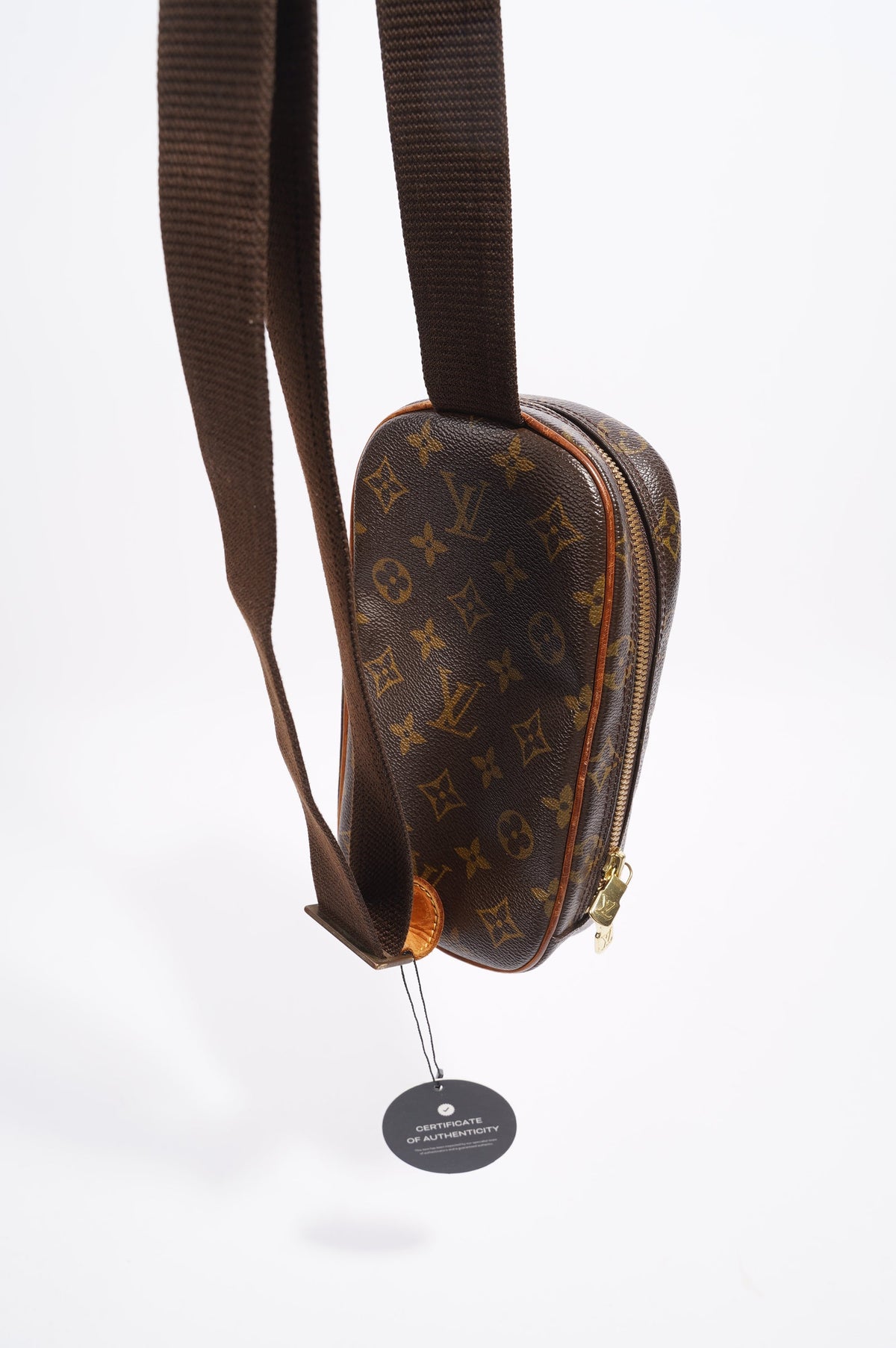 Louis Vuitton Pochette Gange Monogram Canvas
