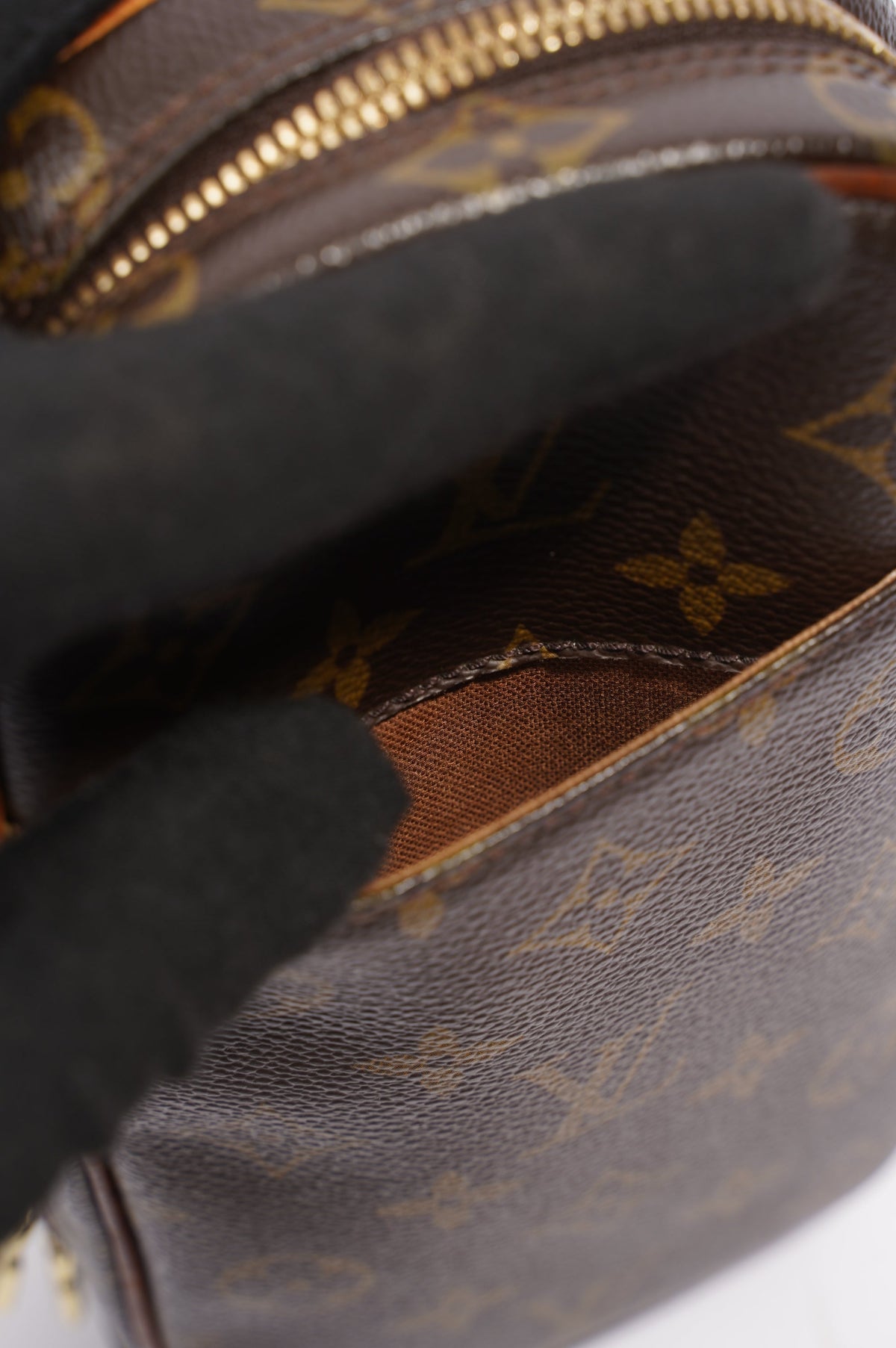 Louis Vuitton Pochette Gange Monogram Canvas
